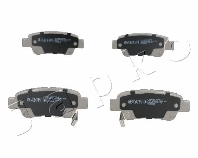 <strong>Колодки тормозные дисковые Honda Cr-v iii 2.0 (07-),Honda Cr-v iii 2.2 (07-) (51 JAPKO 51400 (фото 1)</strong>