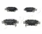 <strong>Колодки тормозные дисковые Honda Cr-v iii 2.0 (07-),Honda Cr-v iii 2.2 (07-) (51 JAPKO 51400 (фото 1)</strong>
