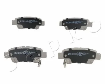 Колодки тормозные дисковые Honda Cr-v iii 2.0 (07-),Honda Cr-v iii 2.2 (07-) (51 для JAPKO 51400 фото товара