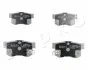 <strong>Колодки гальмівні дискові задні Honda Accord VII, VIII (03-), Civic VII, VIII, IX (00-)/Suzuki SX4 (06-) JAPKO 51405 (фото 1)</strong>