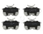 Колодки тормозные дисковые Honda Accord vii 2.0 (03-08),Honda Accord vii 2.0 (03 JAPKO 51407 (фото 1)