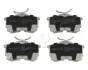 <strong>Колодки тормозные дисковые Honda Accord vii 2.0 (03-08),Honda Accord vii 2.0 (03 JAPKO 51407 (фото 1)</strong>