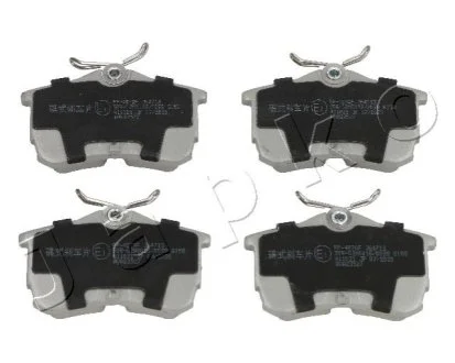 Колодки тормозные дисковые Honda Accord vii 2.0 (03-08),Honda Accord vii 2.0 (03 для JAPKO 51407 фото товара