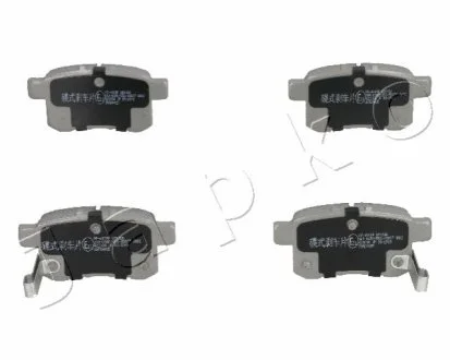 Колодки гальмівні дискові Honda Accord viii 2.0 (08-15),Honda Accord viii 2.2 (08-15) для Honda, BYD, Acura JAPKO 51410 фото товару