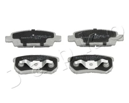 Колодки гальмівні дискові Mitsubishi Lancer 1.6 (03-08),Mitsubishi Lancer 2.0 (03-07) для JAPKO 51508 фото товару