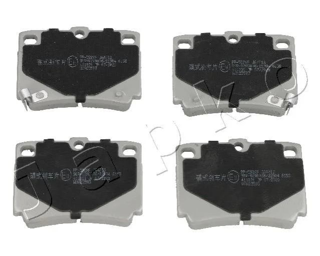 <strong>Колодки гальмівні дискові Mitsubishi Pajero classic 2.5 (02-),Mitsubishi Pajero JAPKO 51592 (фото 1)</strong>