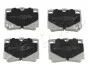 <strong>Колодки гальмівні дискові Mitsubishi Pajero classic 2.5 (02-),Mitsubishi Pajero JAPKO 51592 (фото 1)</strong>