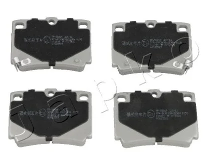 Колодки тормозные дисковые Mitsubishi Pajero classic 2.5 (02-),Mitsubishi Pajero для JAPKO 51592 фото товара
