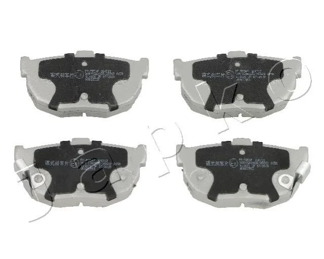 <strong>Колодки тормозные дисковые Hyundai Lantra i 1.5 (90-95),Hyundai Lantra i 1.6 (90-95) JAPKO 51595 (фото 1)</strong>