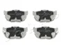 <strong>Колодки тормозные дисковые Hyundai Lantra i 1.5 (90-95),Hyundai Lantra i 1.6 (90-95) JAPKO 51595 (фото 1)</strong>