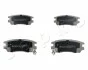 <strong>Колодки гальмівні дискові Mitsubishi Pajero ii 2.4 (91-99),Mitsubishi Pajero ii JAPKO 51599 (фото 1)</strong>