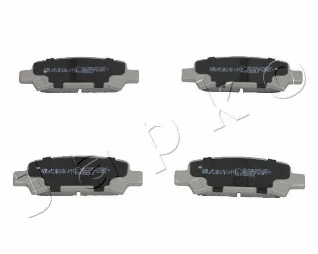 <strong>Колодки тормозные задние диск. Subaru Forester, Impreza, Legacy (99-15) JAPKO 51702 (фото 1)</strong>