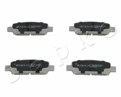 Колодки тормозные задние диск. Subaru Forester, Impreza, Legacy (99-15) для JAPKO 51702 фото товара