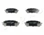 <strong>Колодки гальмівні дискові зад. Subaru Forester, Impreza 2.0-2.5 (03-) J JAPKO 51703 (фото 1)</strong>