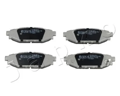 Колодки гальмівні дискові Subaru Outback (bl, bp) 2.0 (08-09),Subaru Outback (b для JAPKO 51704 фото товару