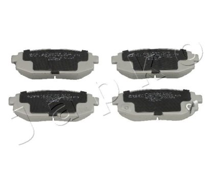 Колодки тормозные дисковые Subaru Tribeca 3.0 (05-),Toyota Gt 86 2.0 (12-) (5170 JAPKO 51705 (фото 1)