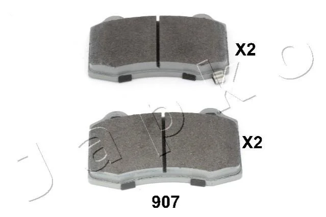 <strong>Колодки гальмівні задні Jeep Grand Cherokee/Chrysler 300C/Chevrolet Camaro (04-,10-) JAPKO 51907 (фото 1)</strong>
