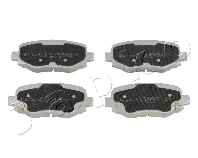 <strong>Колодки гальмівні дискові задні Jeep Renegade (14-), Compass (20-)/Fiat 500X (14-) JAPKO 51913 (фото 1)</strong>