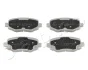 <strong>Колодки гальмівні дискові задні Jeep Renegade (14-), Compass (20-)/Fiat 500X (14-) JAPKO 51913 (фото 1)</strong>