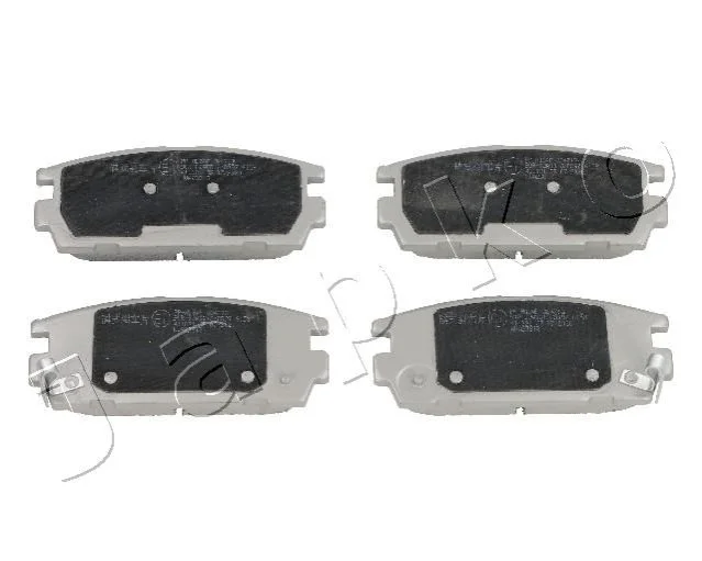 <strong>Колодки тормозные задние диск. Hyundai Terracan (HP) (01-08) JAPKO 51H03 (фото 1)</strong>