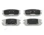 <strong>Колодки тормозные задние диск. Hyundai Terracan (HP) (01-08) JAPKO 51H03 (фото 1)</strong>
