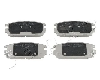 Колодки тормозные задние диск. Hyundai Terracan (HP) (01-08) для JAPKO 51H03 фото товара
