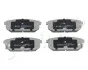 <strong>Колодки тормозные дисковые Kia Sorento i 2.4 (02-),Kia Sorento i 2.5 (02-),Kia S JAPKO 51K03 (фото 1)</strong>