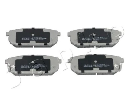 Колодки тормозные дисковые Kia Sorento i 2.4 (02-),Kia Sorento i 2.5 (02-),Kia S для JAPKO 51K03 фото товара