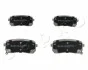 <strong>Колодки гальмівні дискові Hyundai ix55 3.0 (08-11),Hyundai H-1 starex 2.5 (06-0 JAPKO 51K07 (фото 1)</strong>