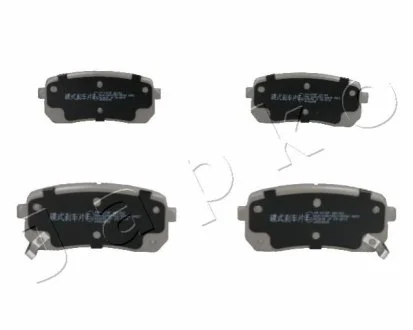 Колодки гальмівні дискові Hyundai ix55 3.0 (08-11),Hyundai H-1 starex 2.5 (06-0 для JAPKO 51K07 фото товару