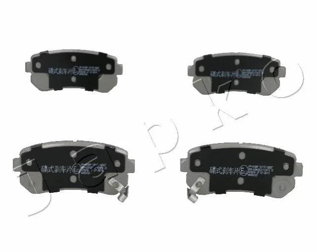 <strong>Колодки гальмівні дискові Hyundai i20 1.4 (08-15),Hyundai i20 1.4 (08-15),Hyund JAPKO 51K09 (фото 1)</strong>