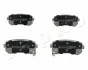 <strong>Колодки гальмівні дискові Hyundai i20 1.4 (08-15),Hyundai i20 1.4 (08-15),Hyund JAPKO 51K09 (фото 1)</strong>