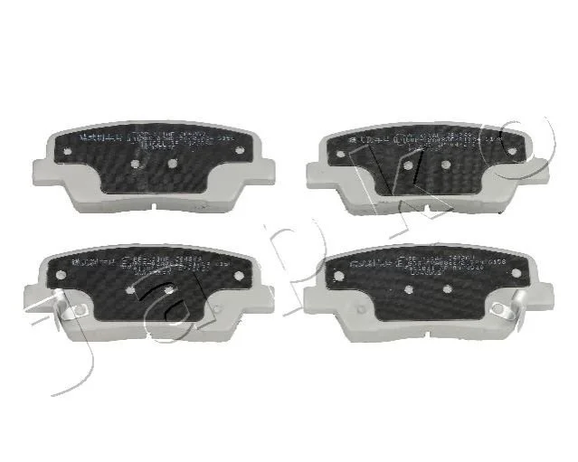<strong>Колодки гальмівні дискові Hyundai Santa fe iii 2.2 (12-15),Hyundai Santa fe iii JAPKO 51K11 (фото 1)</strong>