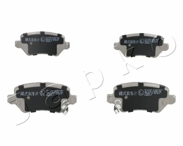 <strong>Колодки гальмівні дискові Kia Ceed 1.0 (15-),Kia Ceed 1.6 (15-),Kia Pro ceed 1. JAPKO 51K12 (фото 1)</strong>