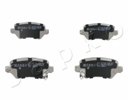 Колодки гальмівні дискові Kia Ceed 1.0 (15-),Kia Ceed 1.6 (15-),Kia Pro ceed 1. для JAPKO 51K12 фото товару