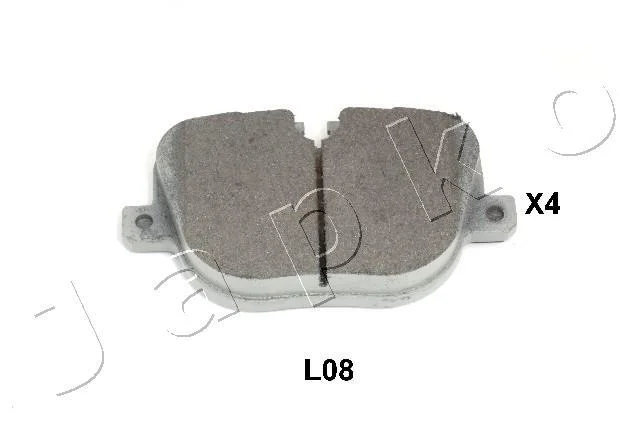 <strong>Гальмівні колодки дискові зад. Range Rover III 09- JAPKO 51L08 (фото 1)</strong>
