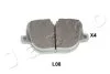<strong>Гальмівні колодки дискові зад. Range Rover III 09- JAPKO 51L08 (фото 1)</strong>