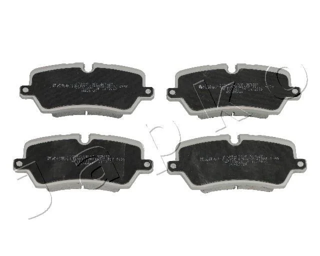 <strong>Гальмівні колодки дискові зад. Discovery, Range Rover III 17-/ Range Rover Sport 13-/Defender 19- JAPKO 51L09 (фото 1)</strong>