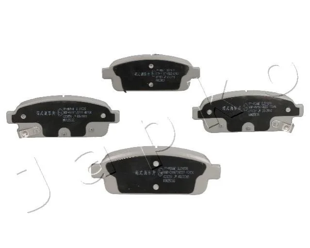<strong>Колодки гальмівні задні Chevrolet Cruze, Orlando, Volt, Aveo, Trax/Opel Mokka, Astra J, Zafira (09-) JAPKO 51W05 (фото 1)</strong>