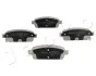 <strong>Колодки гальмівні задні Chevrolet Cruze, Orlando, Volt, Aveo, Trax/Opel Mokka, Astra J, Zafira (09-) JAPKO 51W05 (фото 1)</strong>