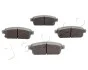 <strong>Колодки гальмівні задні Chevrolet Cruze, Orlando, Volt, Aveo, Trax/Opel Mokka, Astra J, Zafira (09-) JAPKO 51W05 (фото 2)</strong>