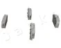 <strong>Колодки гальмівні задні Chevrolet Cruze, Orlando, Volt, Aveo, Trax/Opel Mokka, Astra J, Zafira (09-) JAPKO 51W05 (фото 3)</strong>