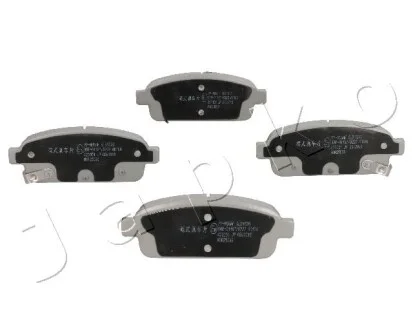 Колодки гальмівні задні Chevrolet Cruze, Orlando, Volt, Aveo, Trax/Opel Mokka, Astra J, Zafira (09-) для JAPKO 51W05 фото товару