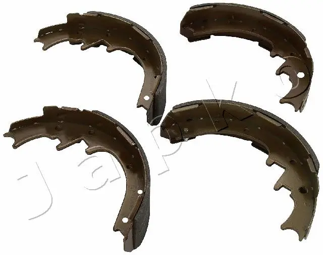 <strong>Колодки тормозные барабанные задние Ford Ranger (05-) JAPKO 550308 (фото 1)</strong>