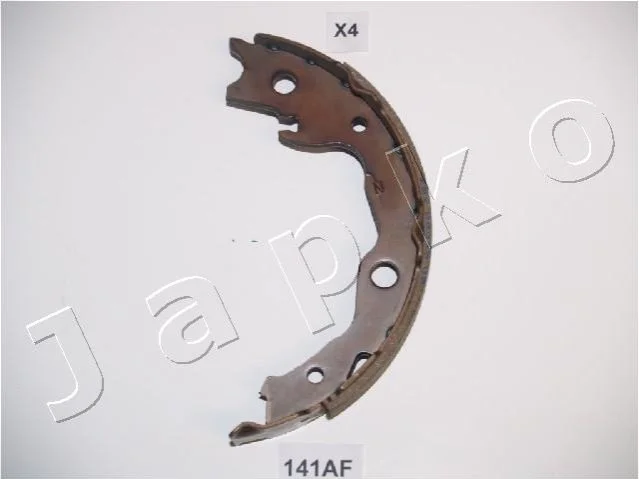 <strong>Колодки гальмівні стоянкового гальма Nissan Juke (10-), Leaf (10-13), Qashqai (06-13), Tida (07-), X-Trail (07-14) JAPKO 55141 (фото 1)</strong>