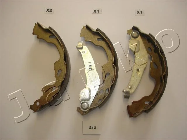 <strong>Гальмівні колодки зад. PEUGEOT 107/CITROËN C1 1.0-1.4 05-14 JAPKO 55212 (фото 1)</strong>