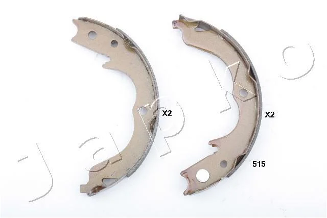 <strong>Колодки гальма стоянки Mitsubishi Outlander II (06-)/Subaru Forester, Impreza (08-) JAPKO 55515 (фото 1)</strong>
