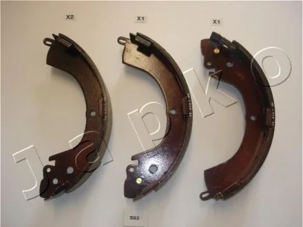 Колодки гальмівні задн. L200/Strakar/L400/Space Gear 94-07 для JAPKO 55583 фото товару