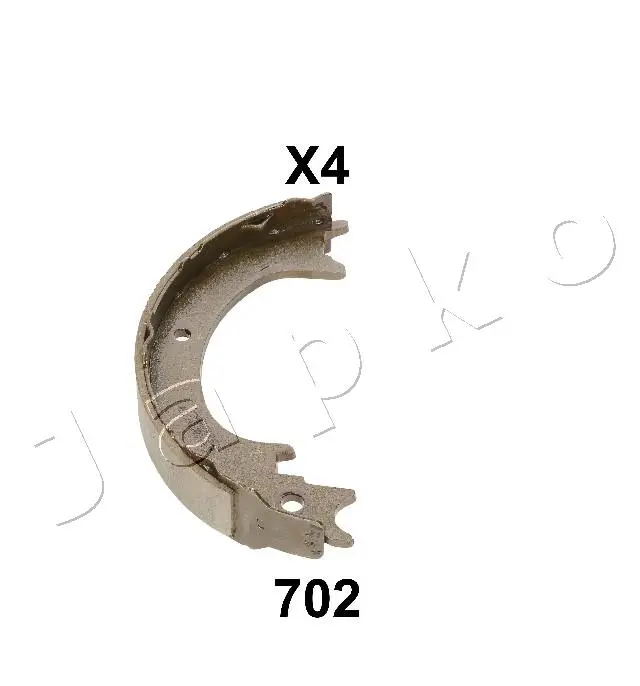 <strong>Колодки гальмівні барабанні задні Lexus RX (08-)/Mitsubishi Pajero IV (06-)/Subaru Tribeca (05-) JAPKO 55702 (фото 1)</strong>