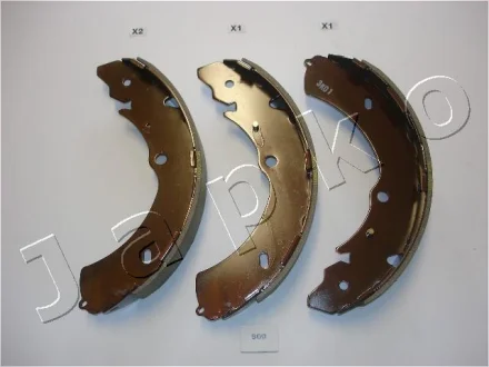 Колодки гальмівні барабанні задні Great Wall Hover (05-), Steed (10-)/Isuzu D-Max (02-) для JAPKO 55900 фото товару
